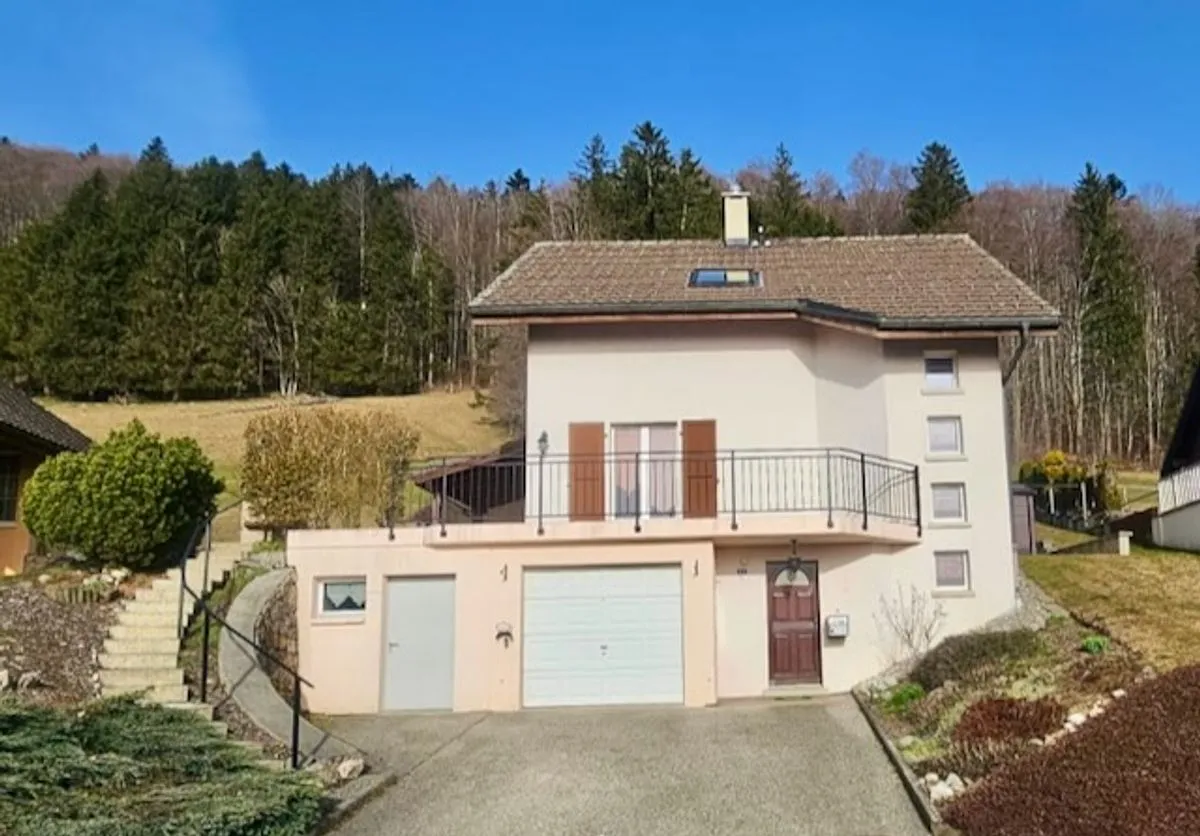 Ste-Croix à vendre Maison individuelle Suisse - cChic-immoHub votre portail immobilier