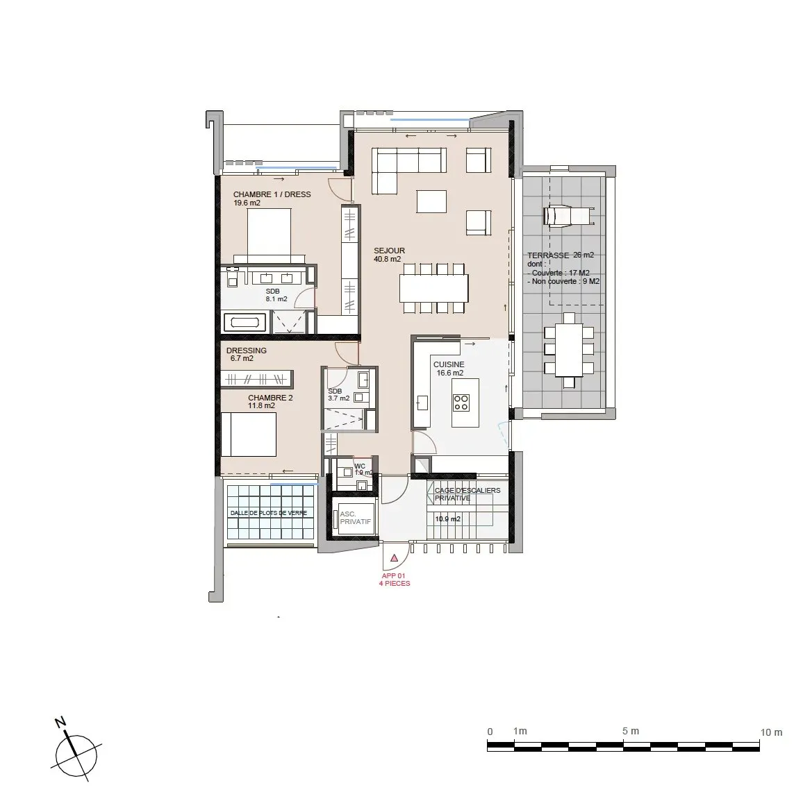 Genève zu verkaufen Duplex Schweiz - cChic-immoHub Ihr Immobilienportal