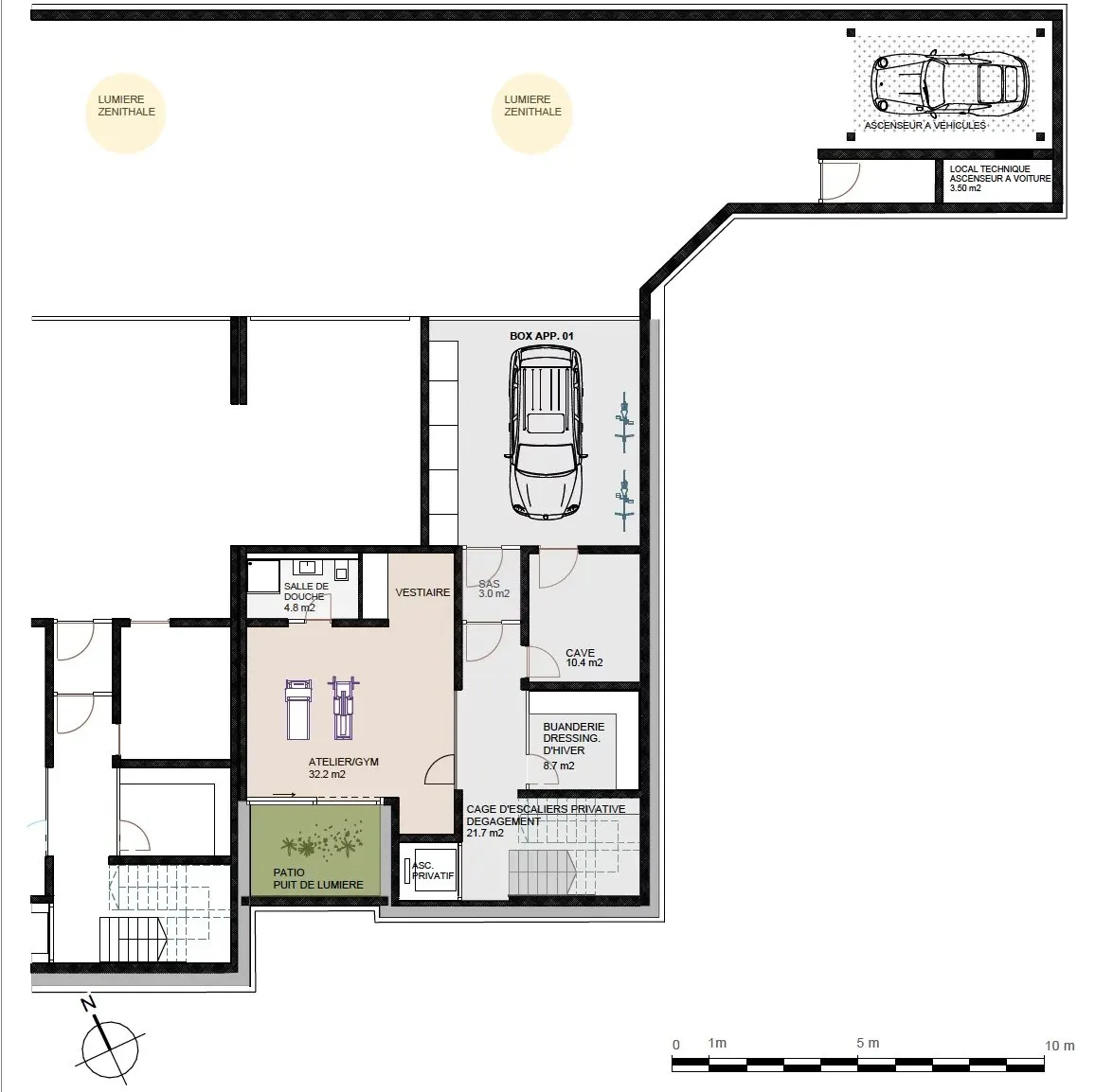 Genève zu verkaufen Duplex Schweiz - cChic-immoHub Ihr Immobilienportal