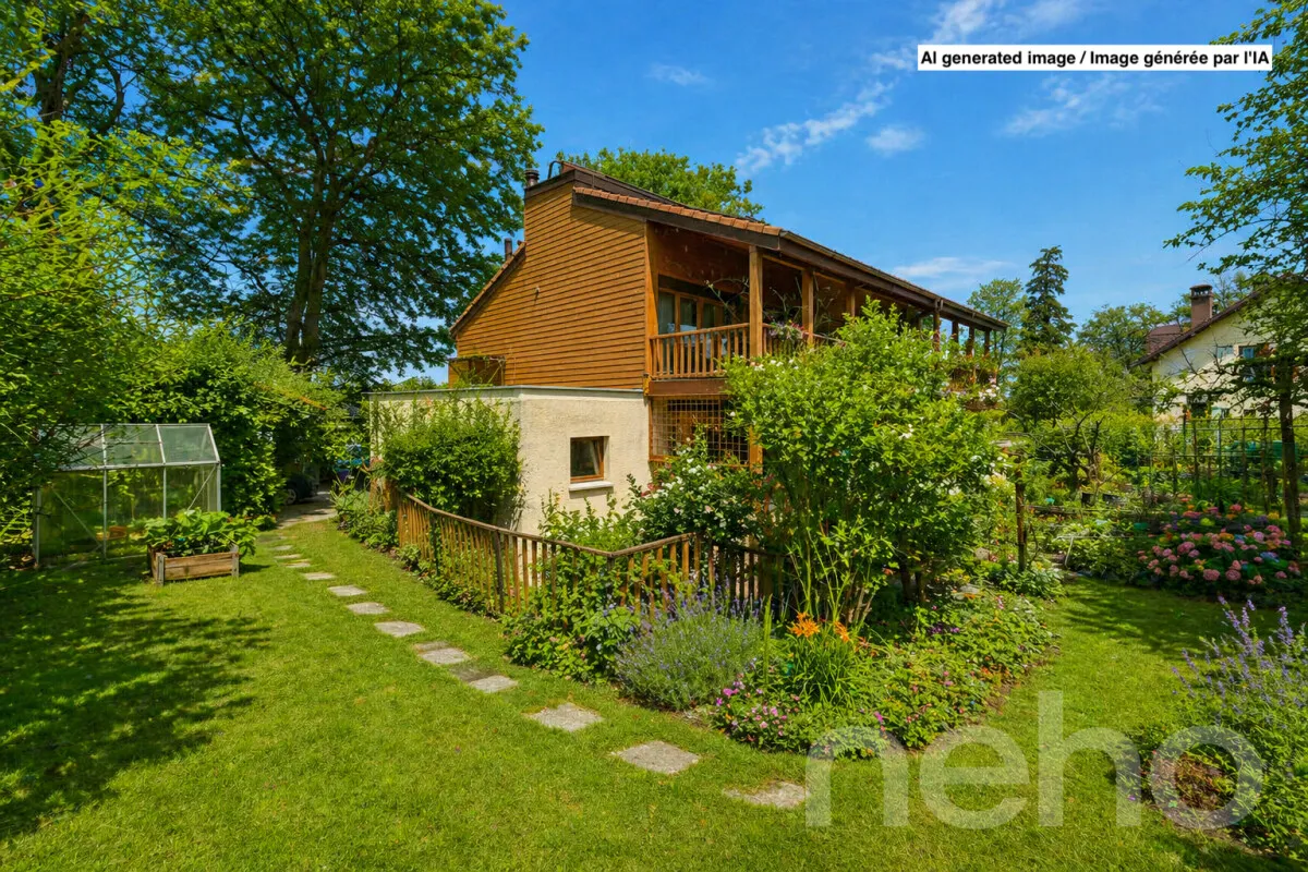 Grand-Lancy for sale Twin house Switzerland - cChic-immoHub your real estate portal