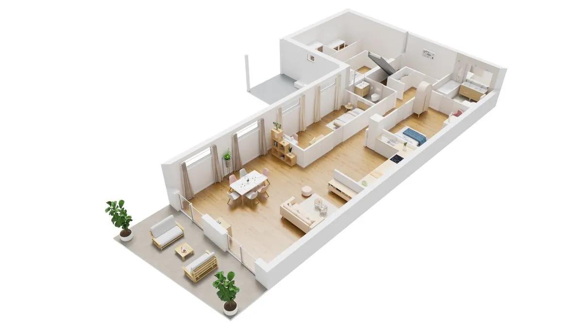 Delémont zu verkaufen Wohnung Schweiz - cChic-immoHub Ihr Immobilienportal