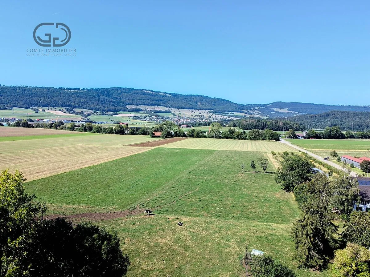 Bassecourt for sale Building plot Switzerland - cChic-immoHub your real estate portal