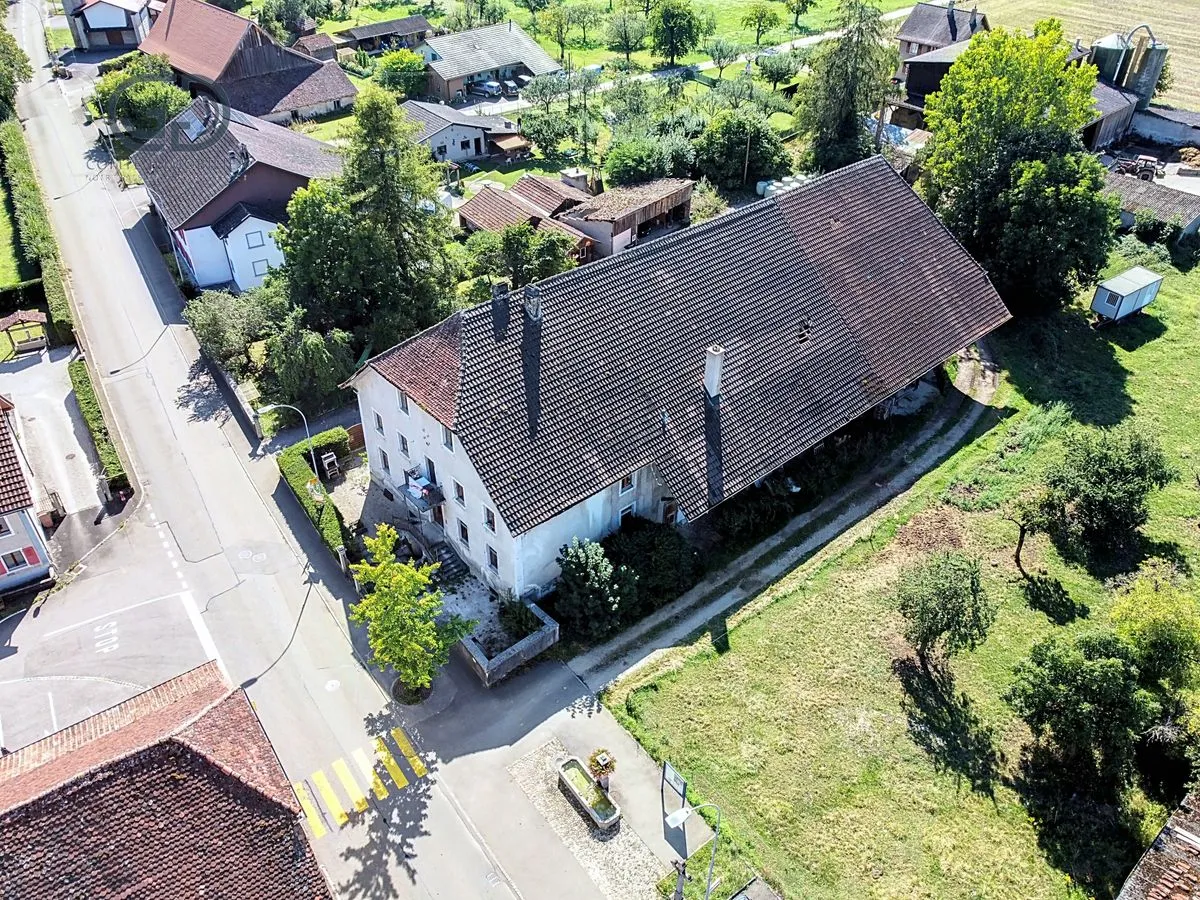 Bassecourt zu verkaufen Einfamilienhaus Schweiz - cChic-immoHub Ihr Immobilienportal