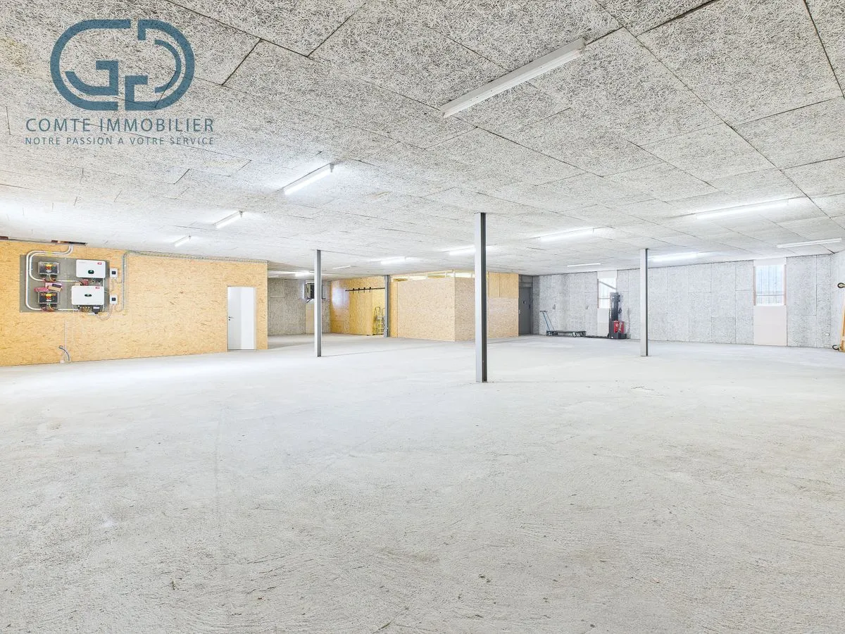 Courgenay in affito Magazzino Svizzera - 
cChic-immoHub Il vostro portale immobiliare