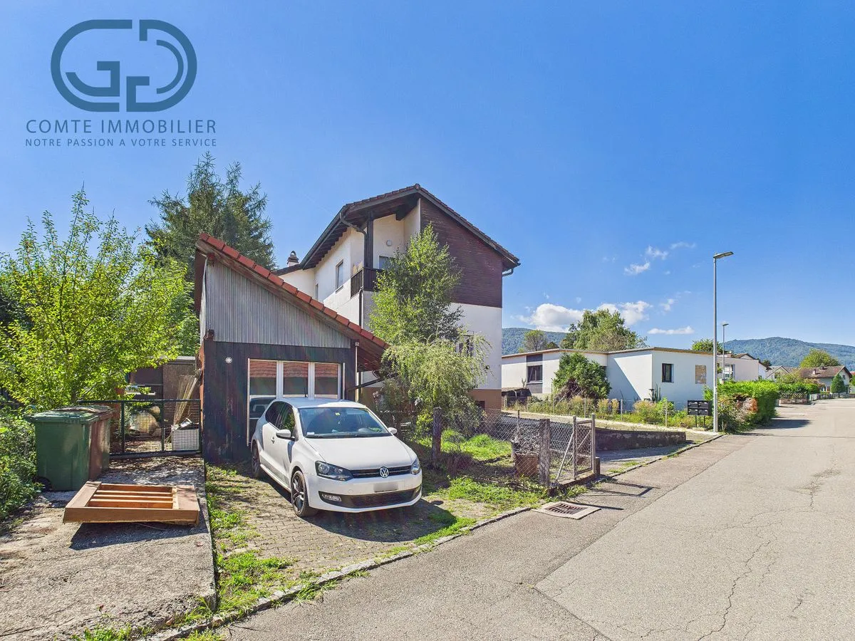 Bassecourt à vendre Immeuble commercial et d'habitation Suisse - cChic-immoHub votre portail immobilier