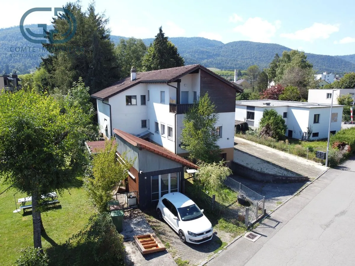 Bassecourt à vendre Immeuble commercial et d'habitation Suisse - cChic-immoHub votre portail immobilier