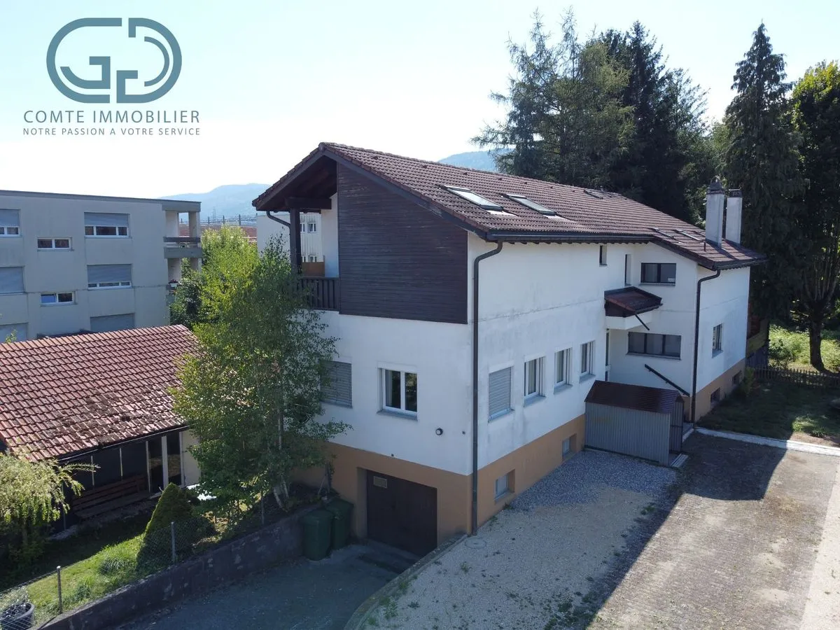 Bassecourt à vendre Immeuble commercial et d'habitation Suisse - cChic-immoHub votre portail immobilier