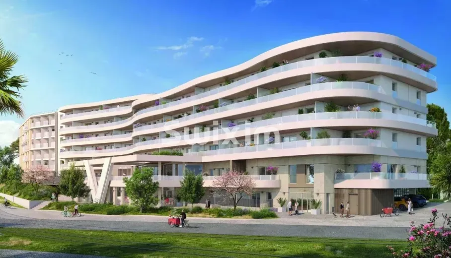Appartement à vendre à Nice - 3 Pièces dans Résidence de prestige avec piscine - Smart Propylaia (3)