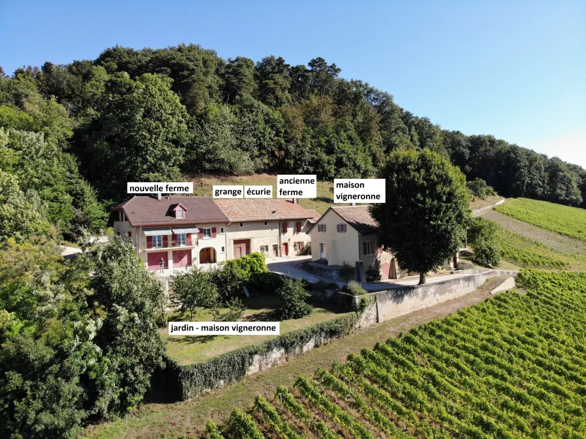 Luins à vendre Ferme Suisse - cChic-immoHub votre portail immobilier