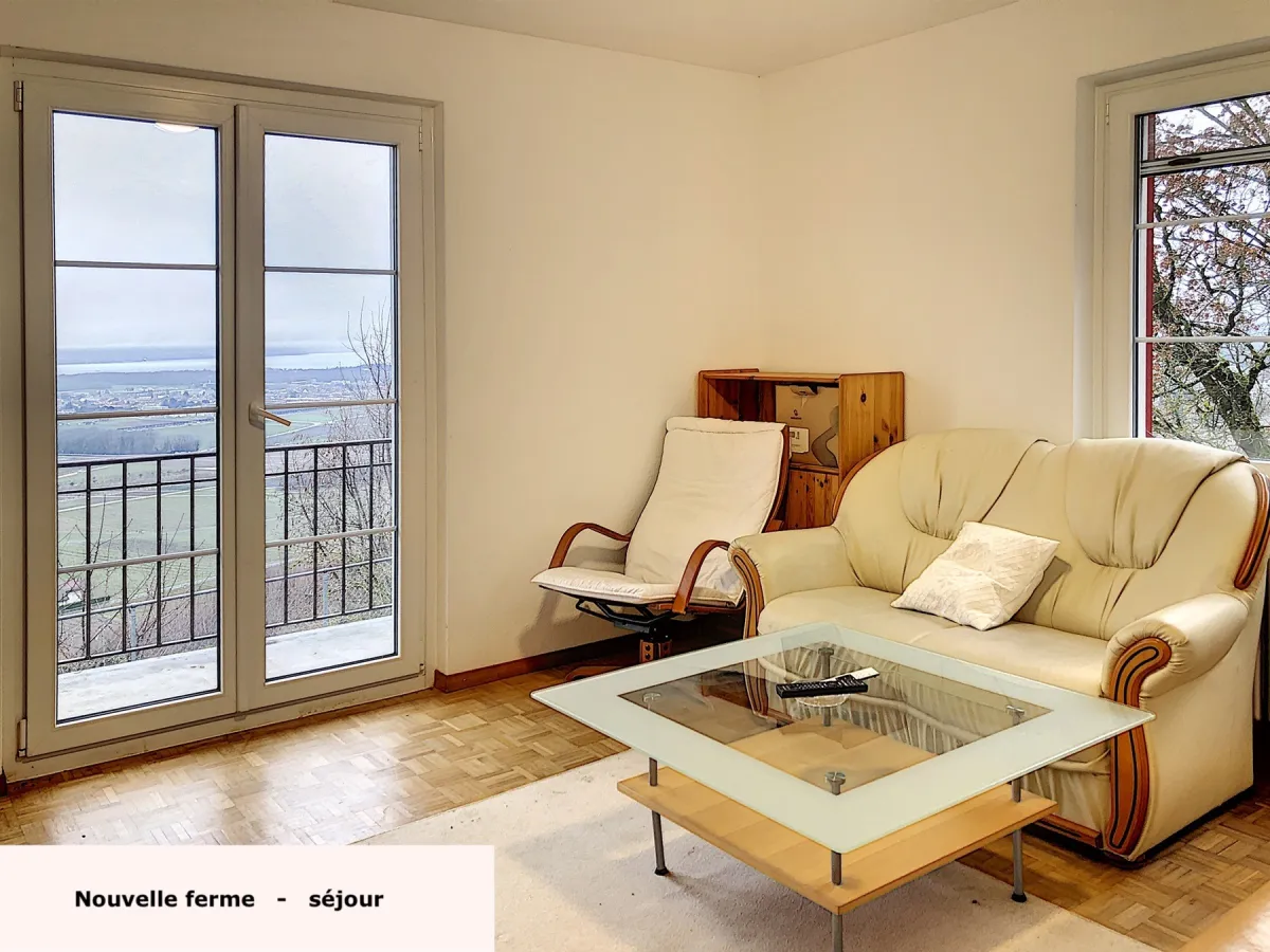 Luins à vendre Ferme Suisse - cChic-immoHub votre portail immobilier