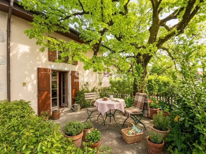 Zu verkaufen Dorfhaus La Plaine Schweiz - Schweiz - cChic-immoHub Ihr Immobilienportal