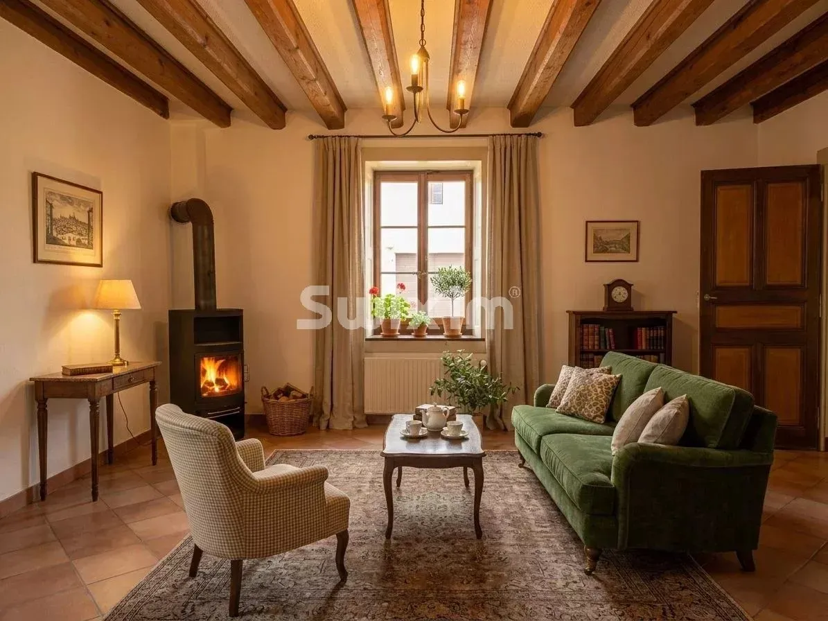 La Plaine zu verkaufen Dorfhaus Schweiz - cChic-immoHub Ihr Immobilienportal