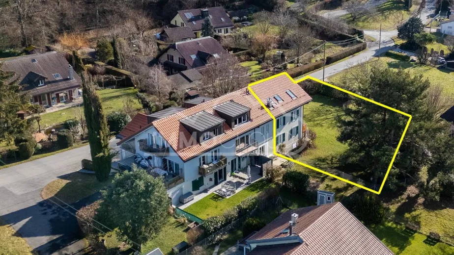 A vendre Appartement Jouxtens-Mézery Suisse - cChic-immoHub votre portail immobilier