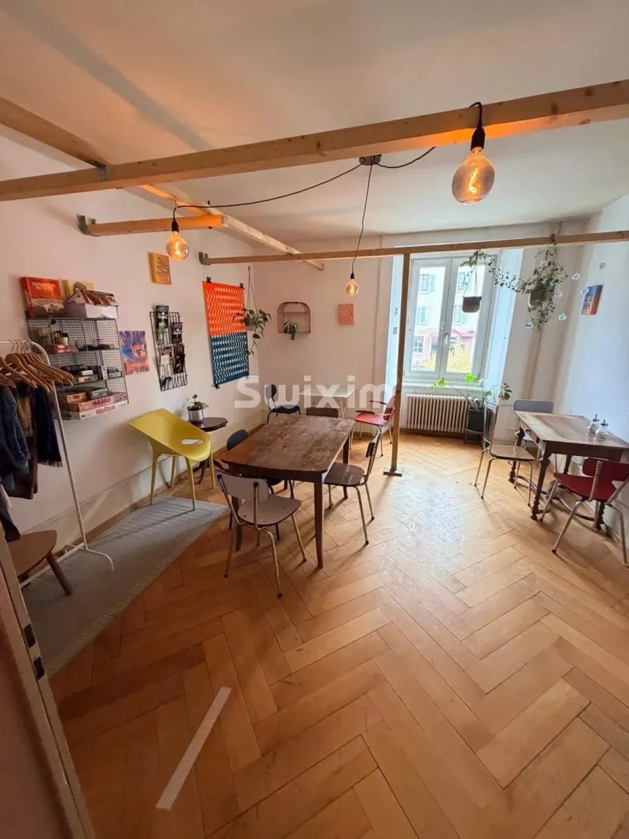 La Chaux-de-Fonds à vendre Business Suisse - cChic-immoHub votre portail immobilier