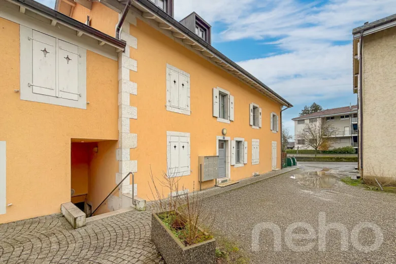 A vendre Appartement La Plaine Suisse - cChic-immoHub votre portail immobilier