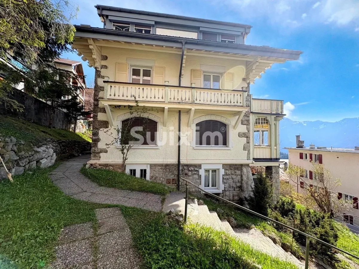 Leysin zu verkaufen Mehrfamilienhaus Schweiz - cChic-immoHub Ihr Immobilienportal