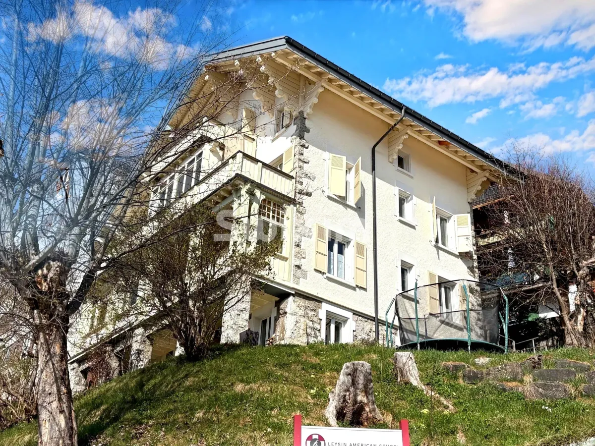 Leysin zu verkaufen Mehrfamilienhaus Schweiz - cChic-immoHub Ihr Immobilienportal
