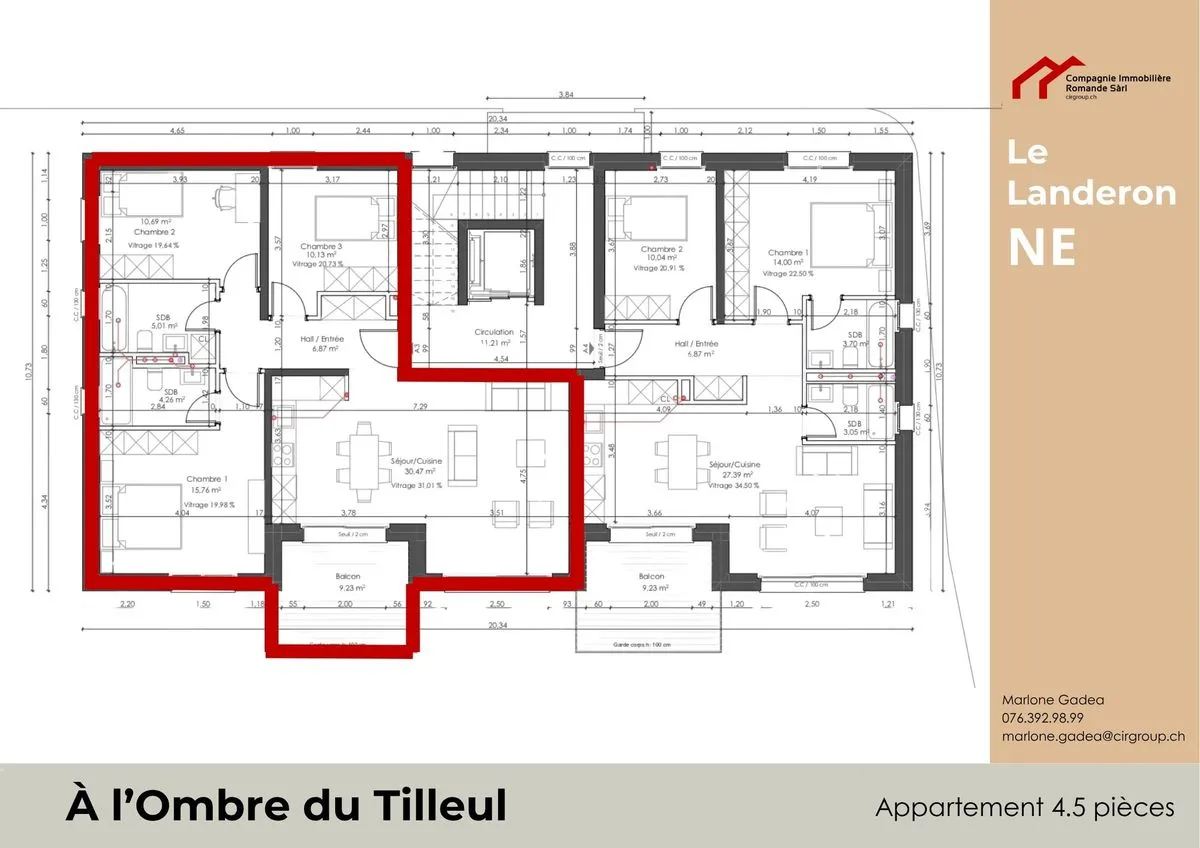 Le Landeron à vendre Appartement Suisse - cChic-immoHub votre portail immobilier