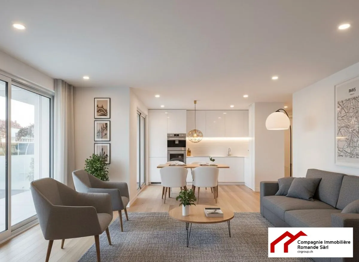 Le Landeron à vendre Appartement Suisse - cChic-immoHub votre portail immobilier