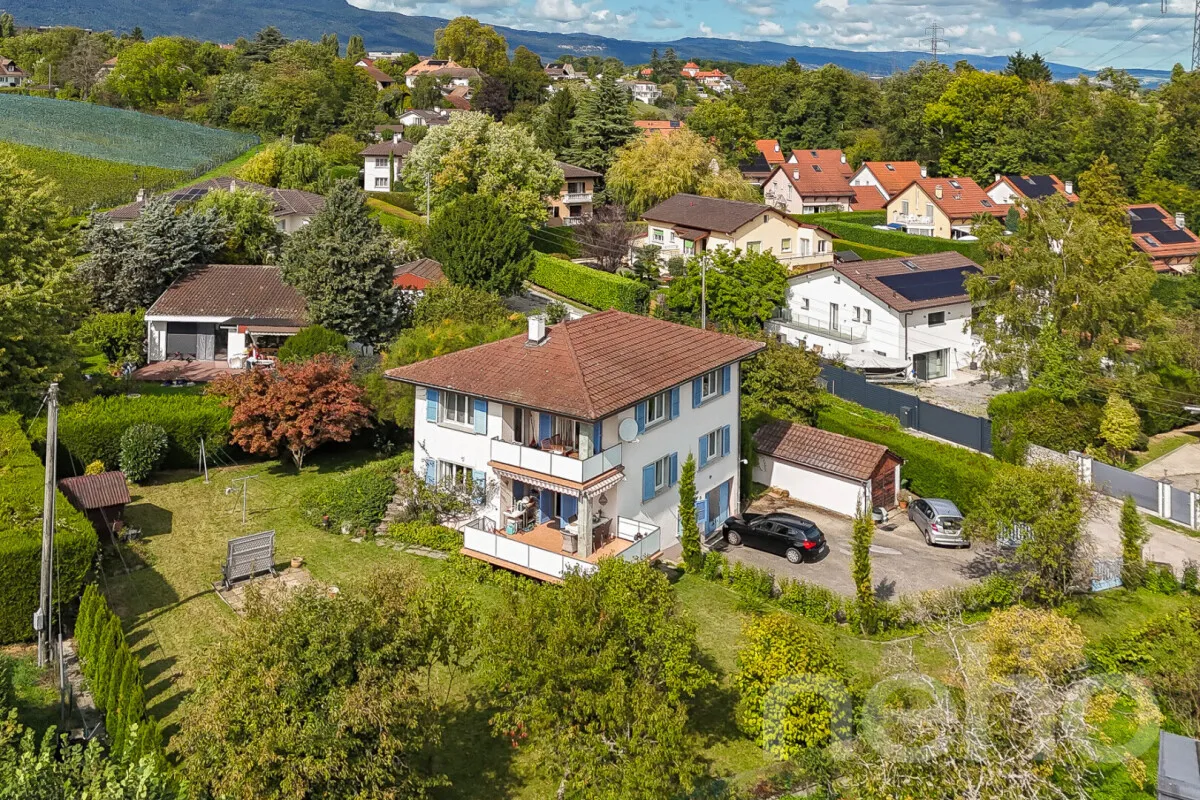 Founex zu verkaufen Einfamilienhaus Schweiz - cChic-immoHub Ihr Immobilienportal