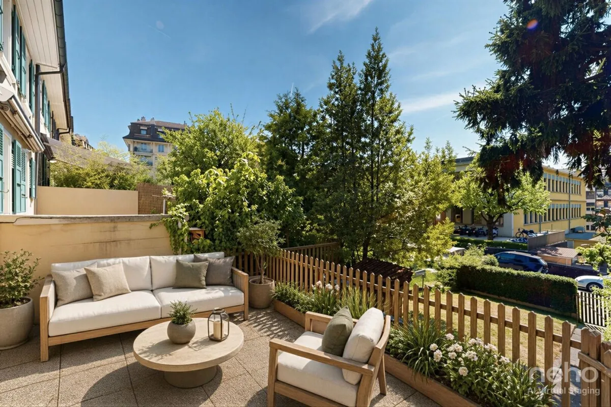 Lausanne zu verkaufen Angebautes Haus Schweiz - cChic-immoHub Ihr Immobilienportal