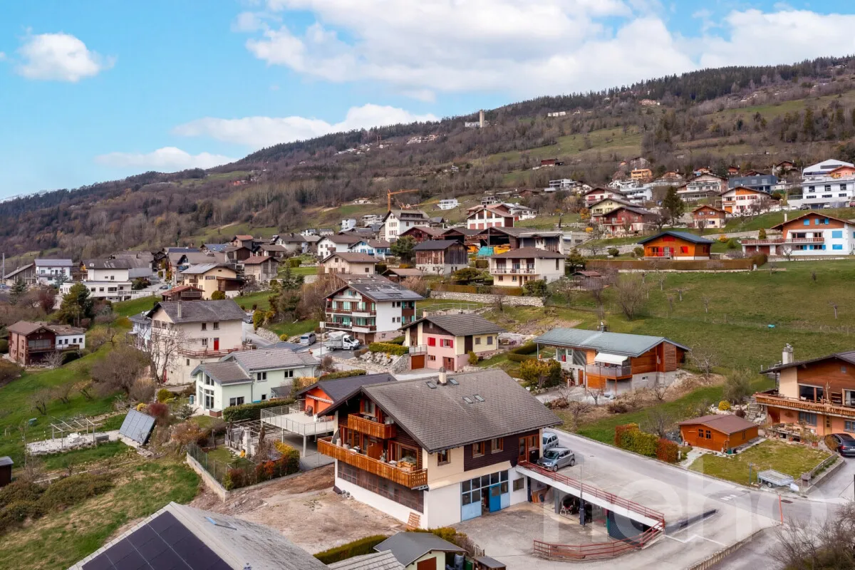 Chermignon zu verkaufen Wohn- und geschäftshaus Schweiz - cChic-immoHub Ihr Immobilienportal