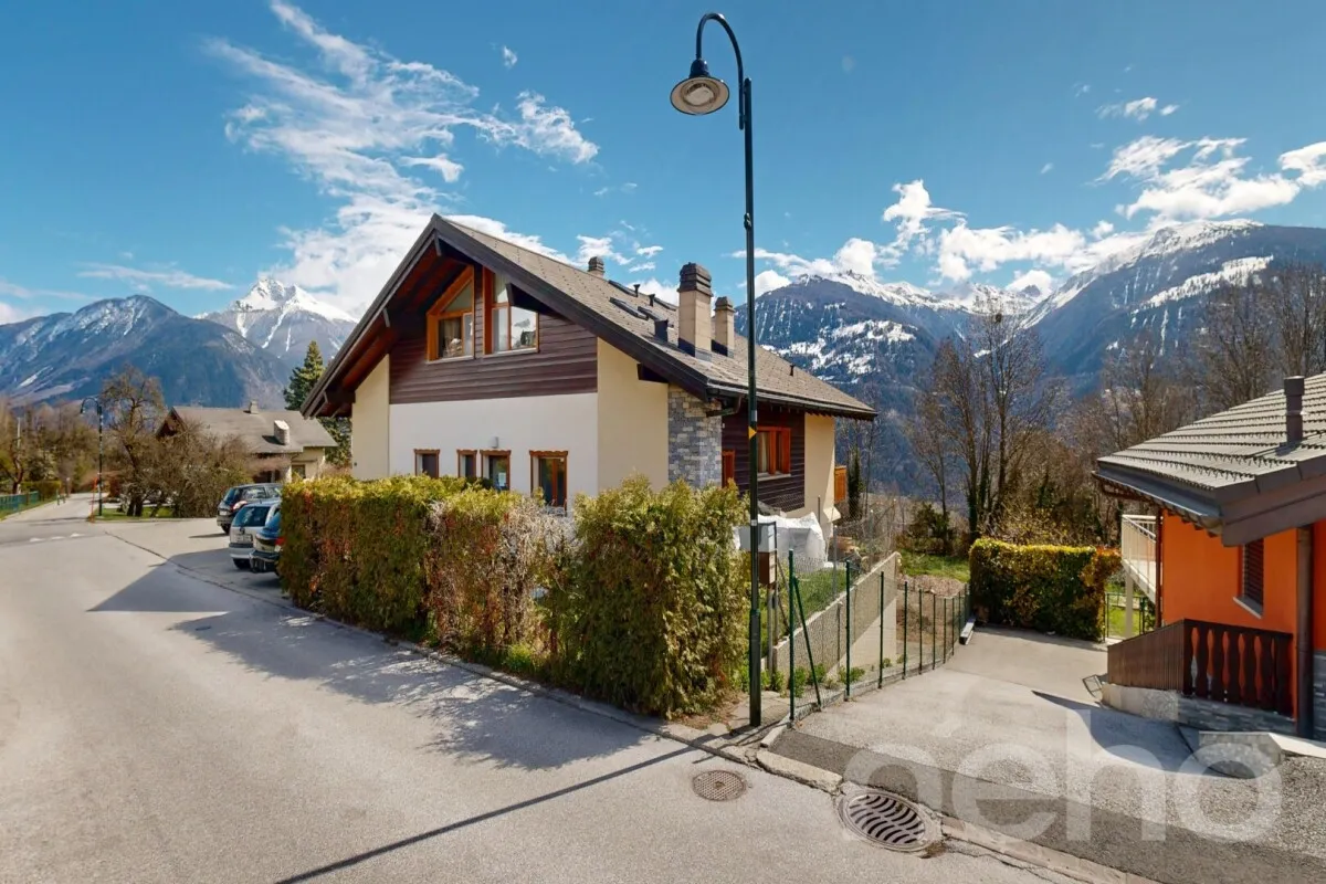 Chermignon zu verkaufen Wohn- und geschäftshaus Schweiz - cChic-immoHub Ihr Immobilienportal