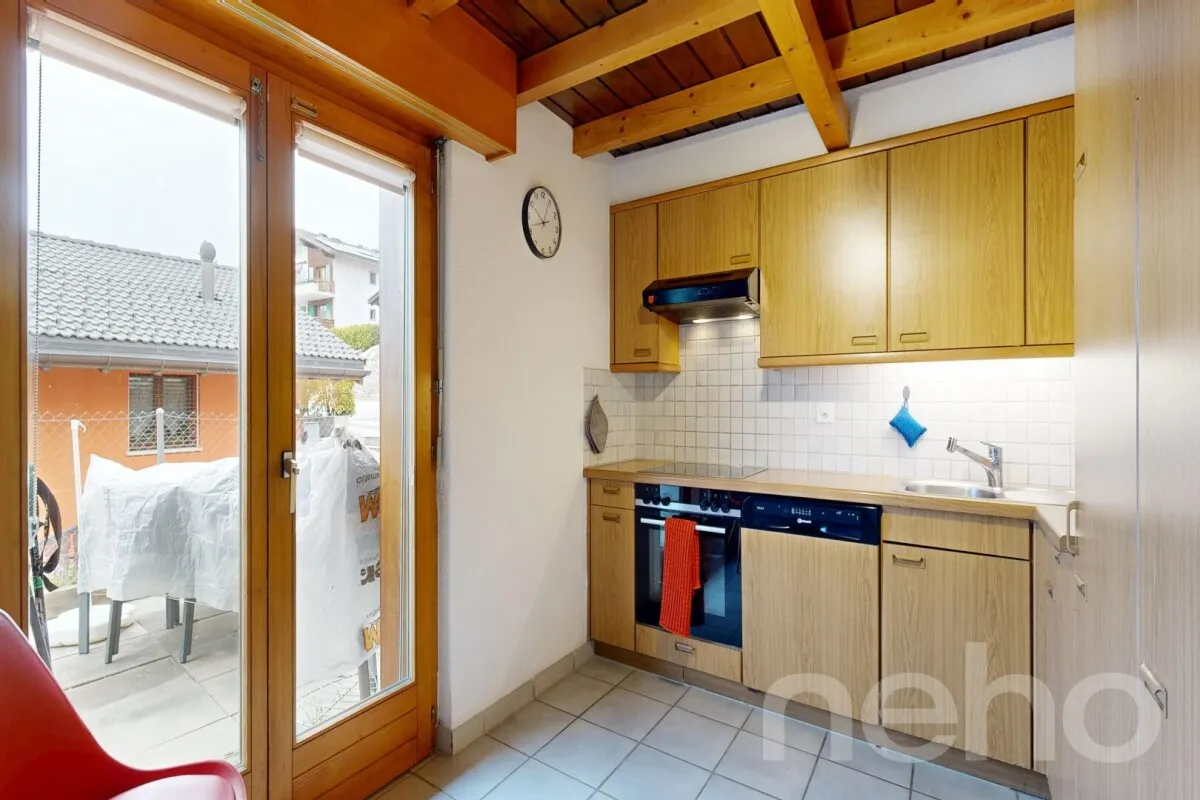 Chermignon zu verkaufen Wohn- und geschäftshaus Schweiz - cChic-immoHub Ihr Immobilienportal