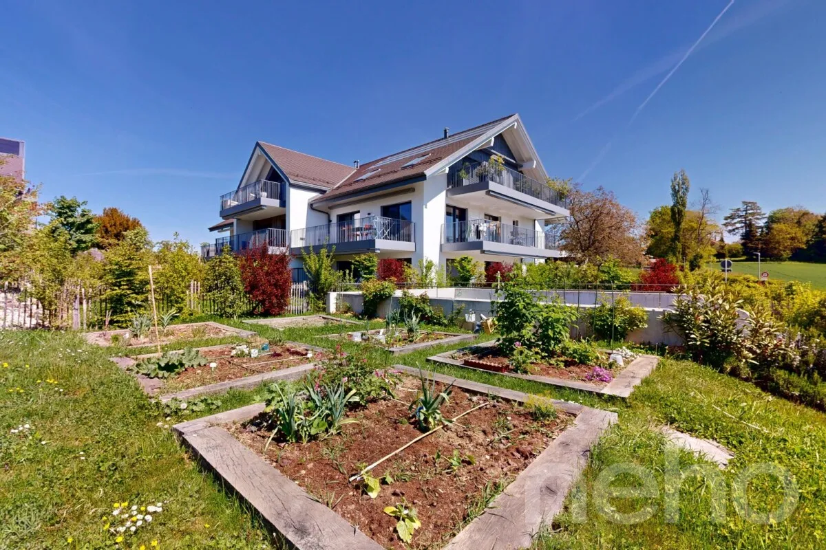 St-Saphorin-sur-Morges zu verkaufen Wohnung Schweiz - cChic-immoHub Ihr Immobilienportal
