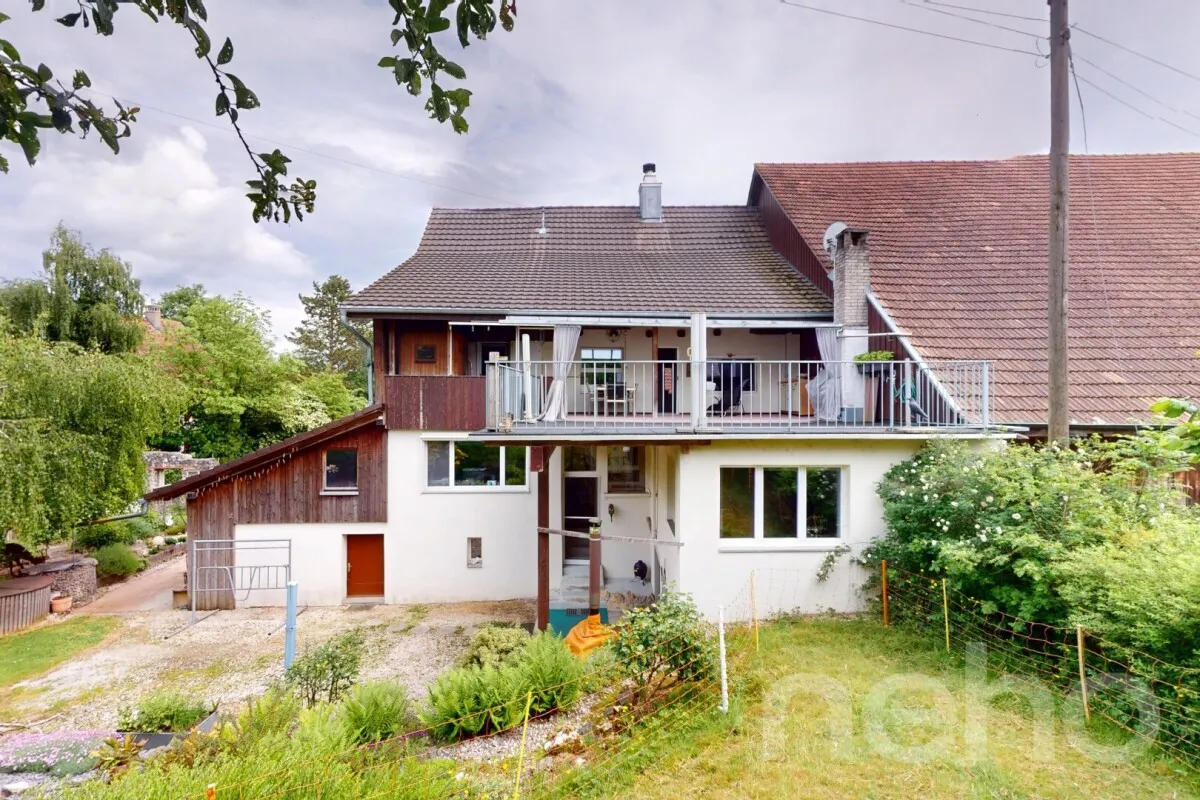 Vendlincourt for sale Twin house Switzerland - cChic-immoHub your real estate portal