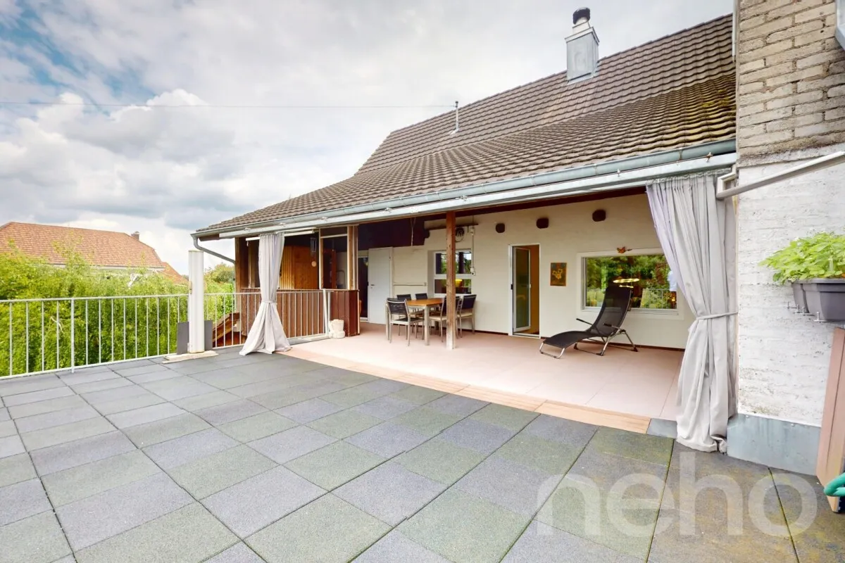 Vendlincourt for sale Twin house Switzerland - cChic-immoHub your real estate portal