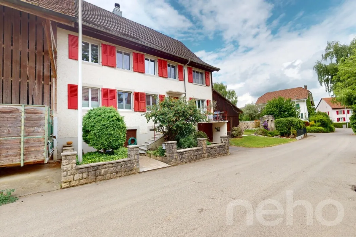 Vendlincourt for sale Twin house Switzerland - cChic-immoHub your real estate portal