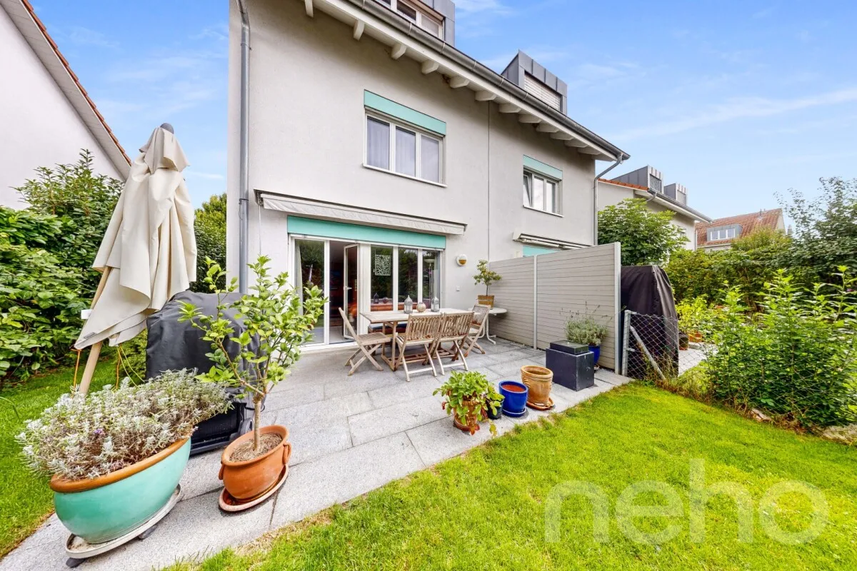 Oberwil BL for sale Twin house Switzerland - cChic-immoHub your real estate portal