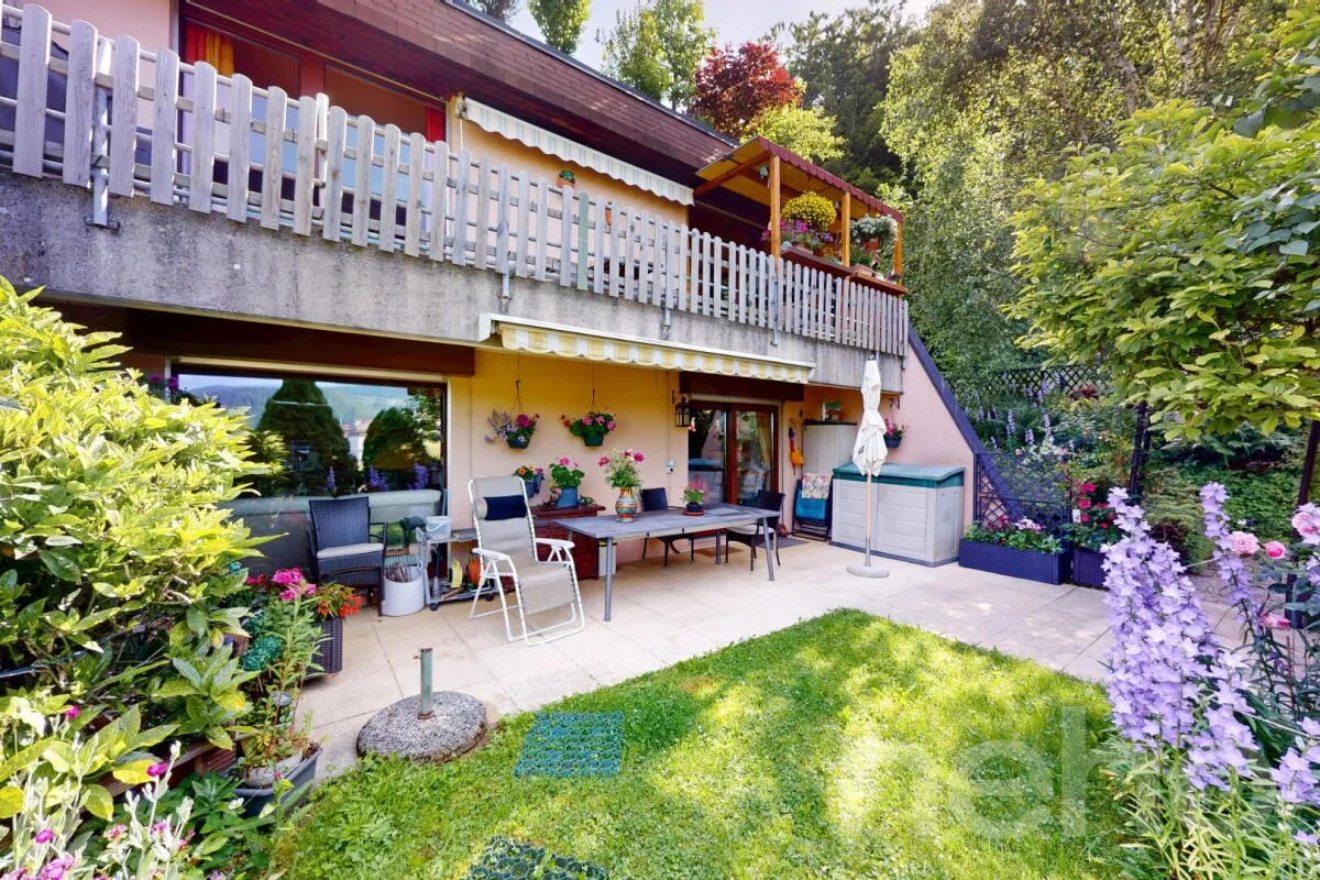 Les Brenets zu verkaufen Wohnung Schweiz - cChic-immoHub Ihr Immobilienportal