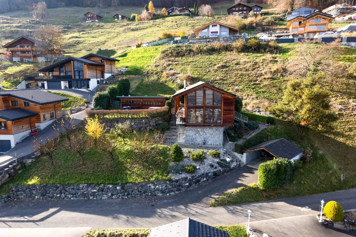 Collombey zu verkaufen Chalet Schweiz - cChic-immoHub Ihr Immobilienportal