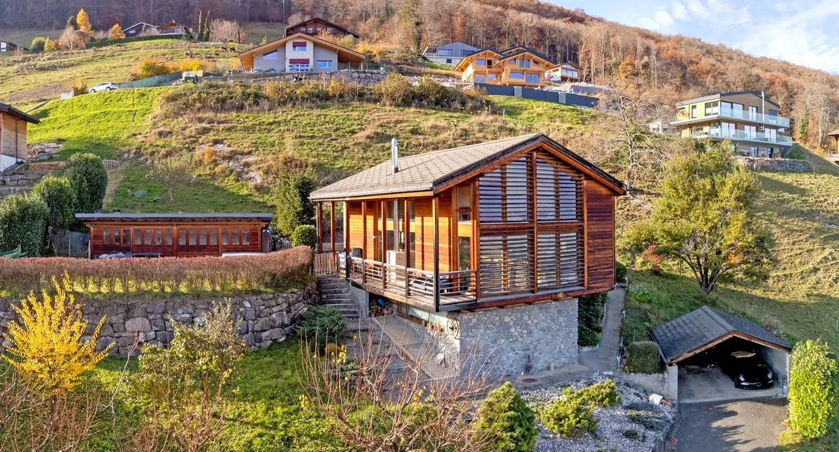 Collombey zu verkaufen Chalet Schweiz - cChic-immoHub Ihr Immobilienportal