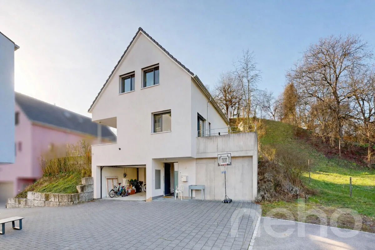 Mellingen zu verkaufen Einfamilienhaus Schweiz - cChic-immoHub Ihr Immobilienportal