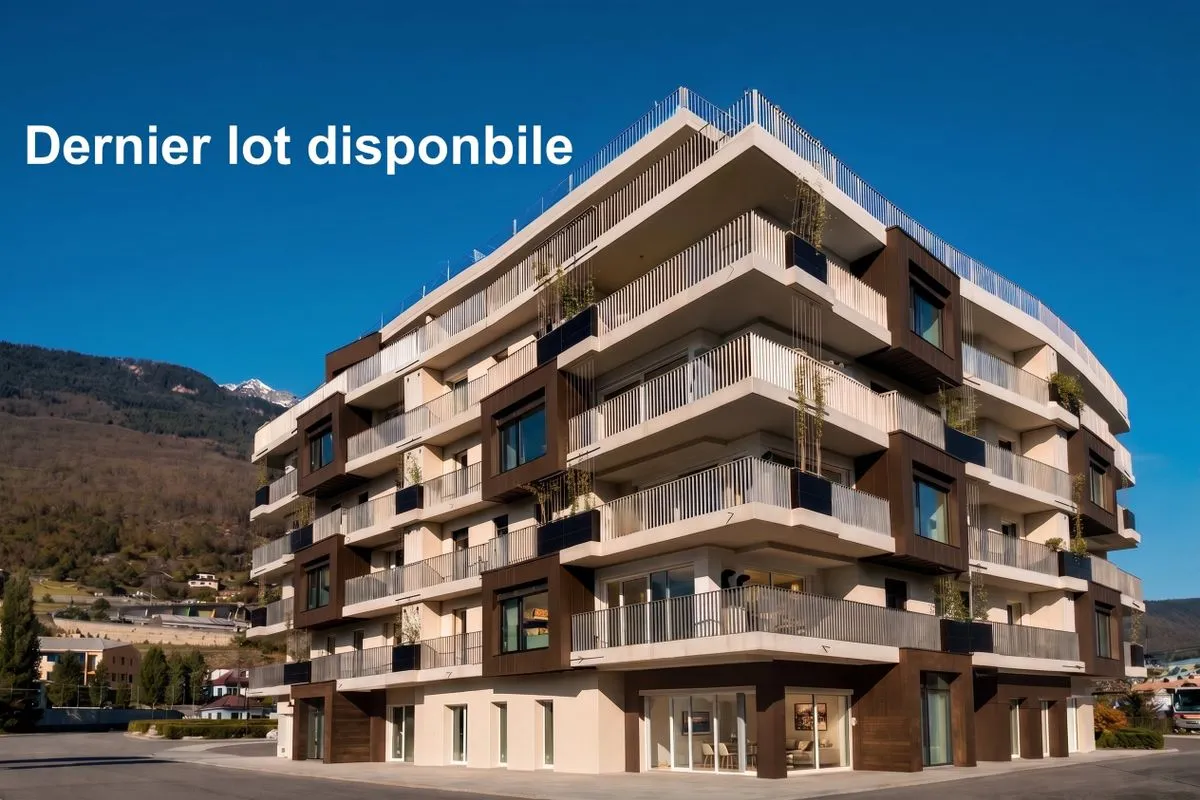 Monthey for sale Terrace flat Switzerland - cChic-immoHub your real estate portal