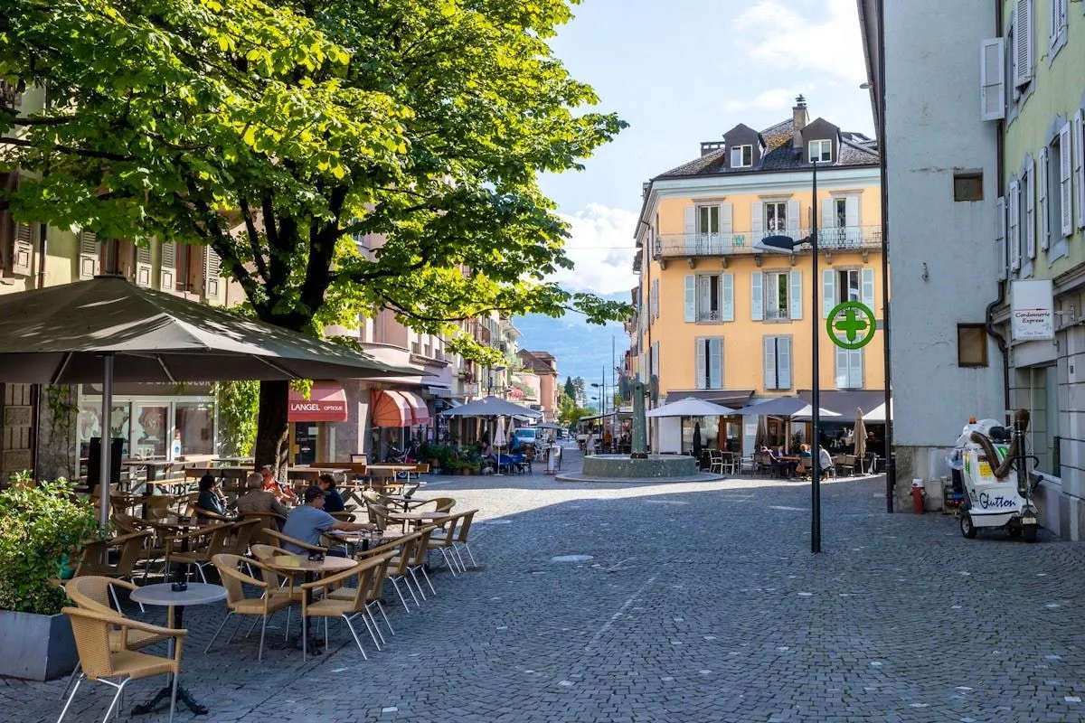 Monthey for sale Terrace flat Switzerland - cChic-immoHub your real estate portal