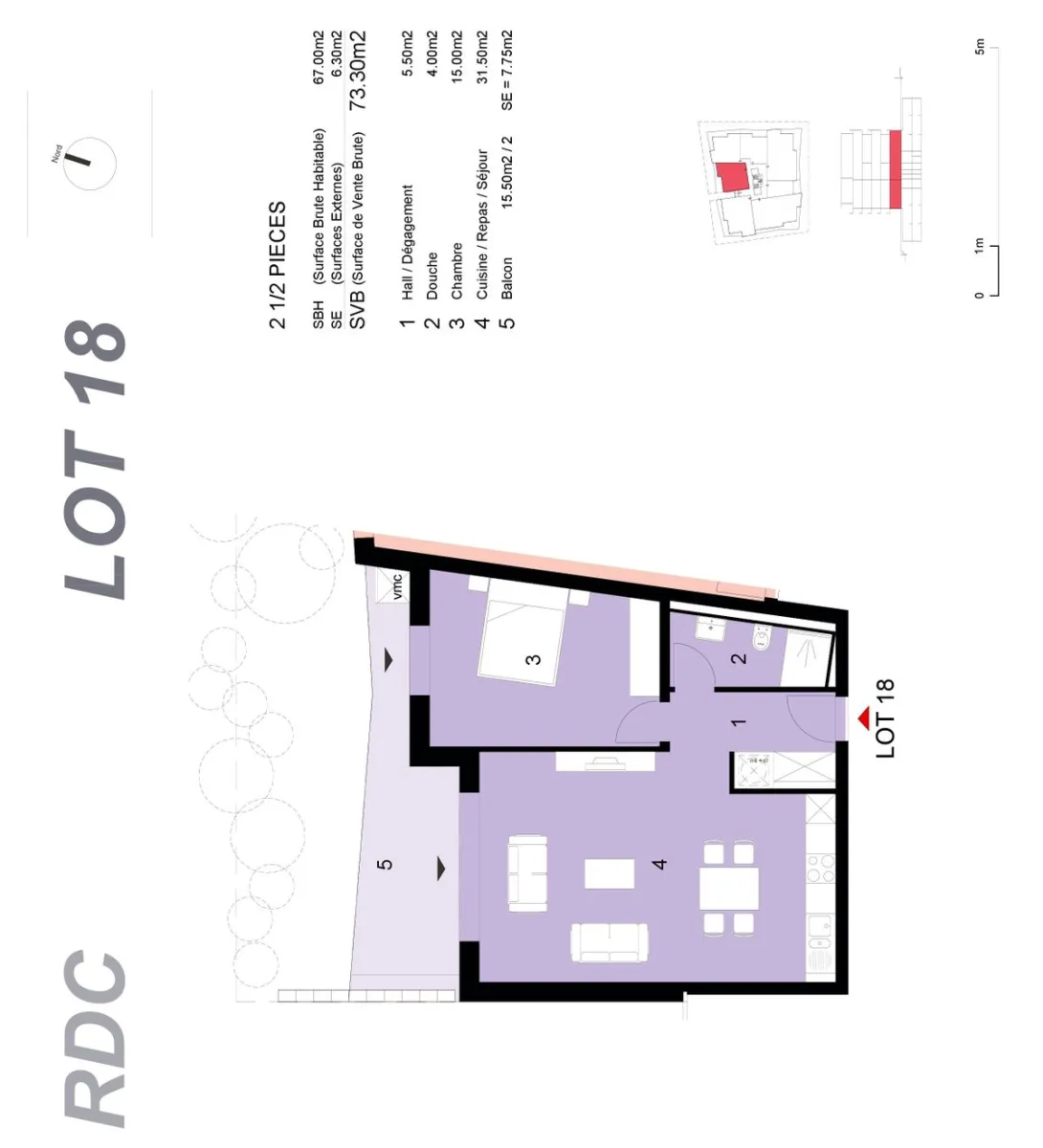 Monthey for sale Terrace flat Switzerland - cChic-immoHub your real estate portal