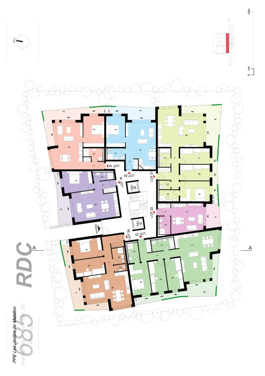 Monthey for sale Terrace flat Switzerland - cChic-immoHub your real estate portal
