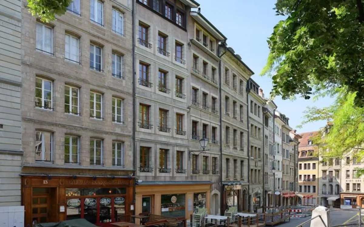 Genève zu verkaufen  Möbliertes Wohnobjekt Schweiz - cChic-immoHub Ihr Immobilienportal
