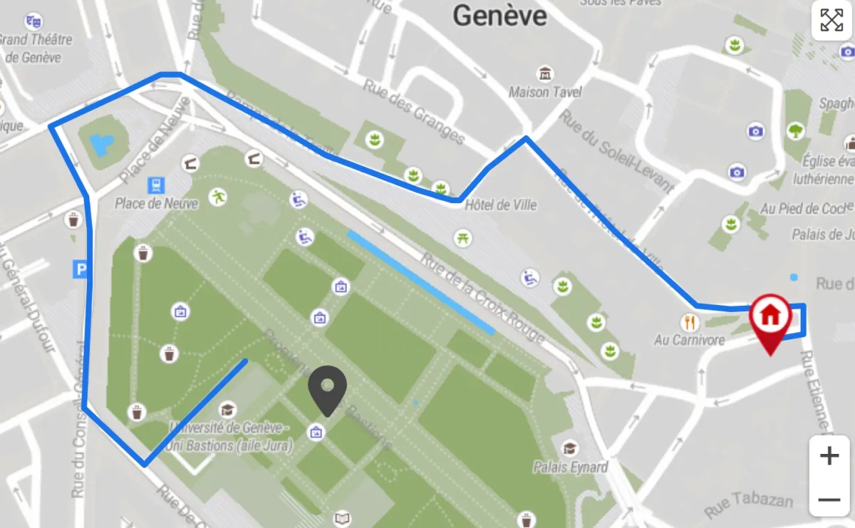 Genève zu verkaufen  Möbliertes Wohnobjekt Schweiz - cChic-immoHub Ihr Immobilienportal