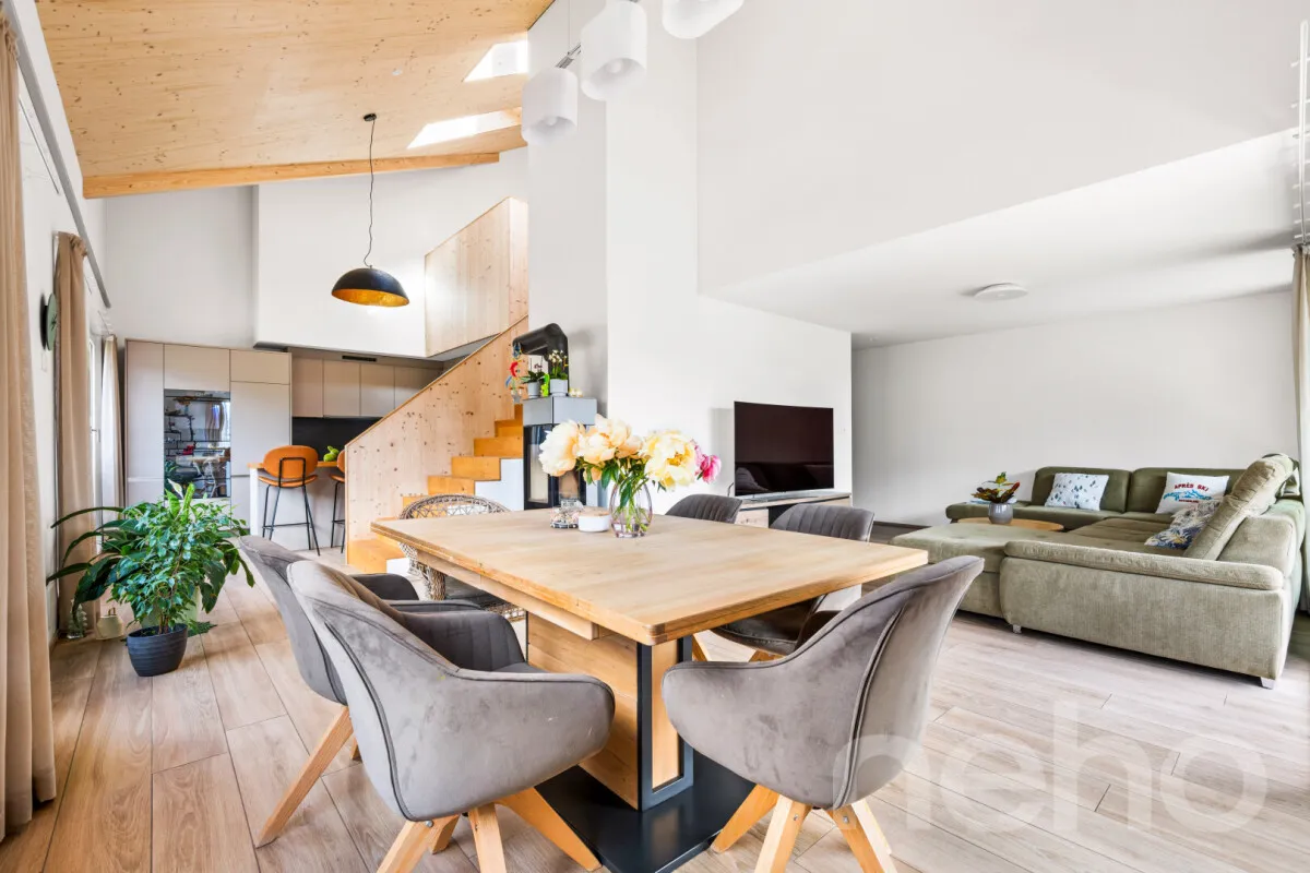 Bennau zu verkaufen Attikawohnung Schweiz - cChic-immoHub Ihr Immobilienportal