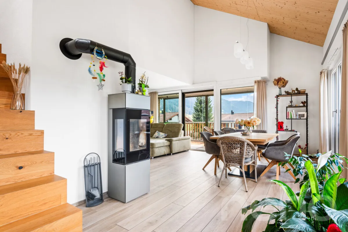 Bennau zu verkaufen Attikawohnung Schweiz - cChic-immoHub Ihr Immobilienportal