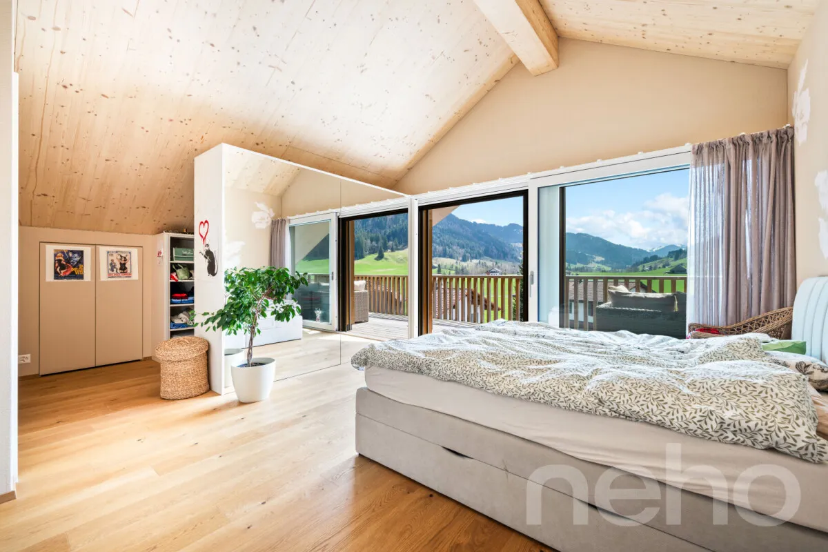 Bennau zu verkaufen Attikawohnung Schweiz - cChic-immoHub Ihr Immobilienportal