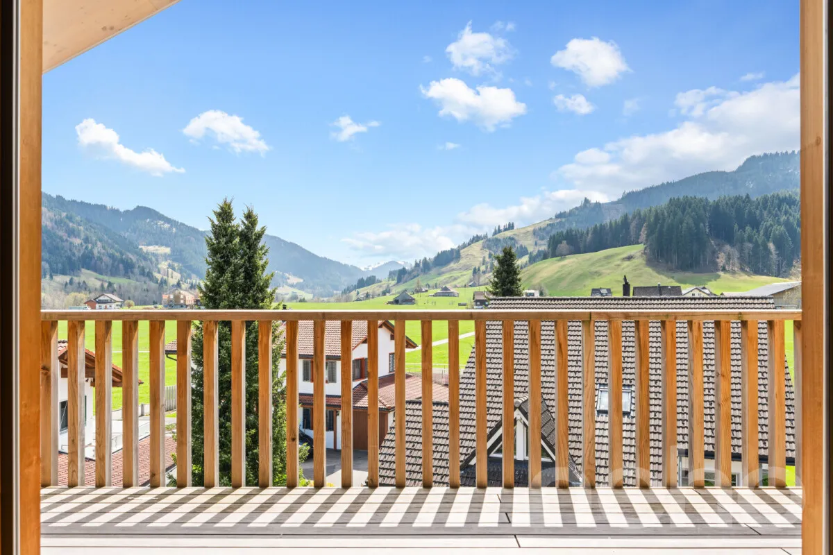 Bennau zu verkaufen Attikawohnung Schweiz - cChic-immoHub Ihr Immobilienportal