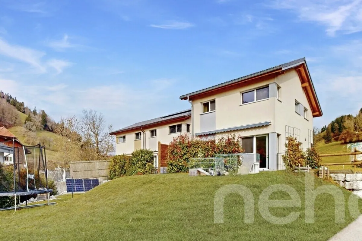 La Roche FR zu verkaufen Einfamilienhaus Schweiz - cChic-immoHub Ihr Immobilienportal