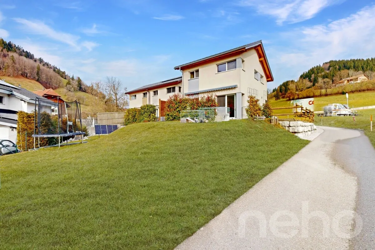 La Roche FR zu verkaufen Einfamilienhaus Schweiz - cChic-immoHub Ihr Immobilienportal