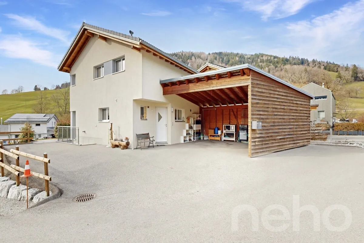La Roche FR zu verkaufen Einfamilienhaus Schweiz - cChic-immoHub Ihr Immobilienportal